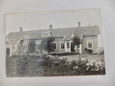 VANHA alokuva Toijala Akaa 1920-l