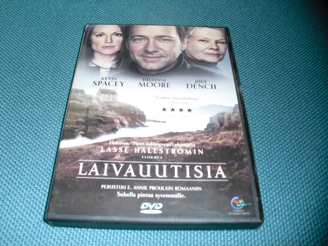 LAIVAUUTISIA (Judi Dench) EGMONT***