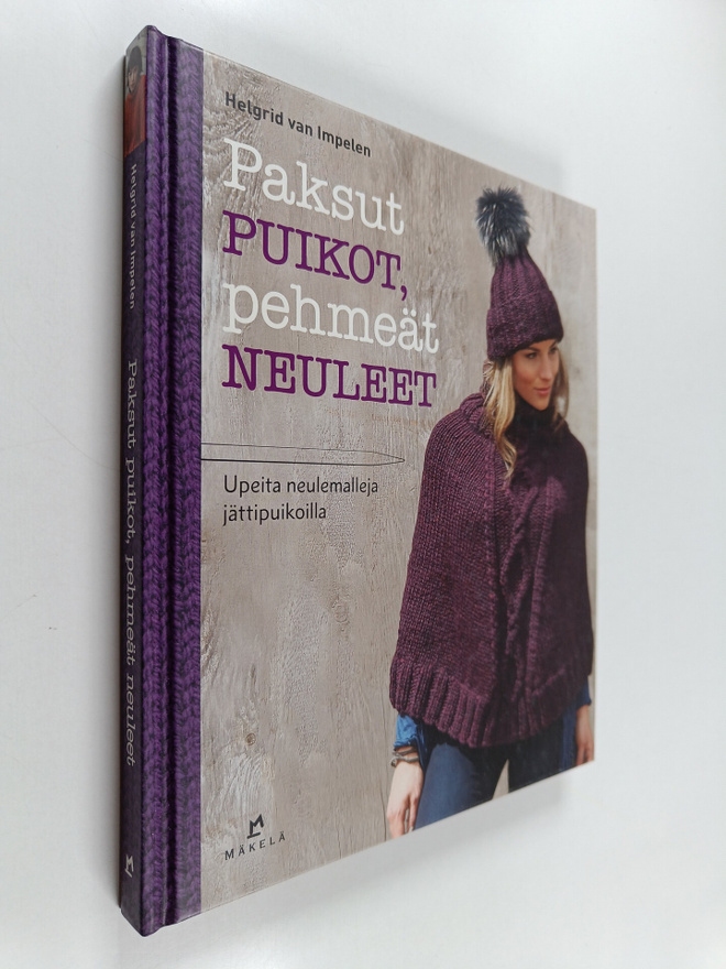 Helgrid van Impelen : Paksut puikot, pehmeät neuleet : Up...