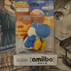 Amiibo - Yarn Yoshi Blue - UUSI - pikkukuva 1