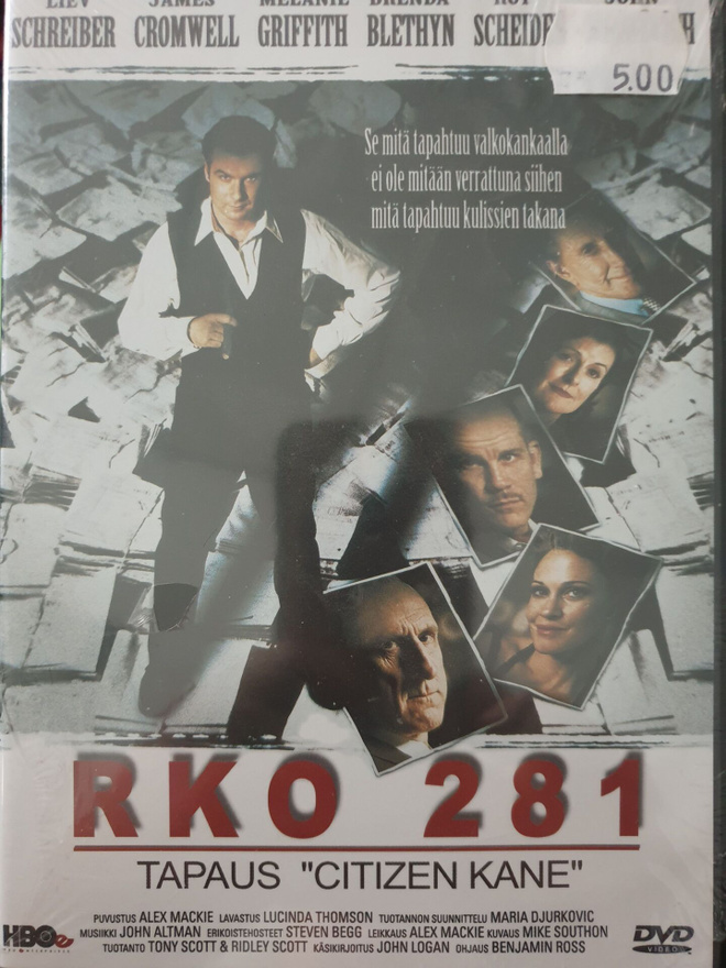 RKO 281 DVD