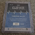 2025 2026 Blueline The Clutch Cameron Hillis 200/300 - pikkukuva 2