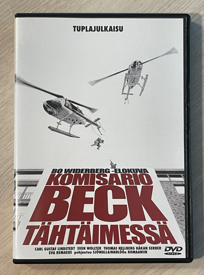 Komisario Beck tähtäimessä (1976) 2DVD