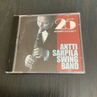 ANTTI SARPILA SWING BAND 25TH ANNIVERSARY CD - pikkukuva 1