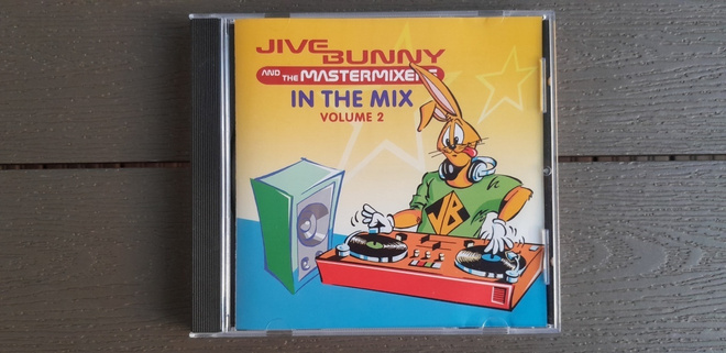 CD: Jive Bunny And The Mastermixers - In The Mix Volume 2