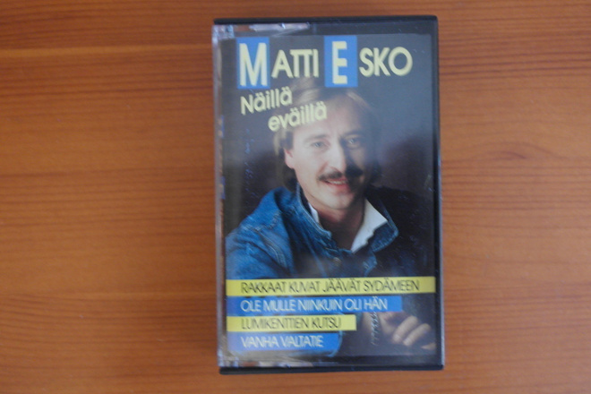Matti Esko:Näillä eväillä C-kasetti.Hyvä!