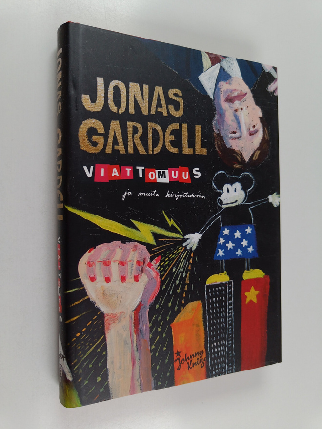 Jonas Gardell : Viattomuus ja muita kirjoituksia