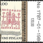 1980 Kuvam Käs´paikka 6,00 paperi yWT ** LaPe 861 a) TIL N:o - pikkukuva 1