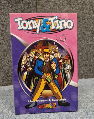 Tony & Tino Peli 2002