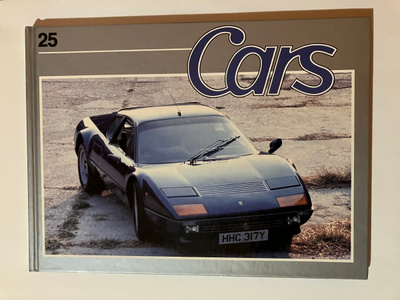 Cars Collection - Suuri tietokirja autoista 25