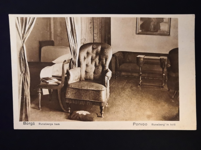VANHA Postikortti Porvoo 1920-l