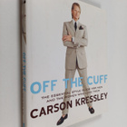 Carson Kressley : Off the Cuff - The Essential Style Guid... - pikkukuva 1