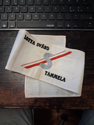 Lotta Svärd Hihanauha Tammela