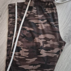 Army kuviolliset Camouflage Trikoohousut - koko L - pikkukuva 4