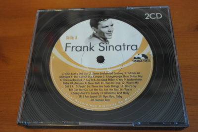 Frank Sinatra:Vintage Vinyl-Feel the Groove 2CD.