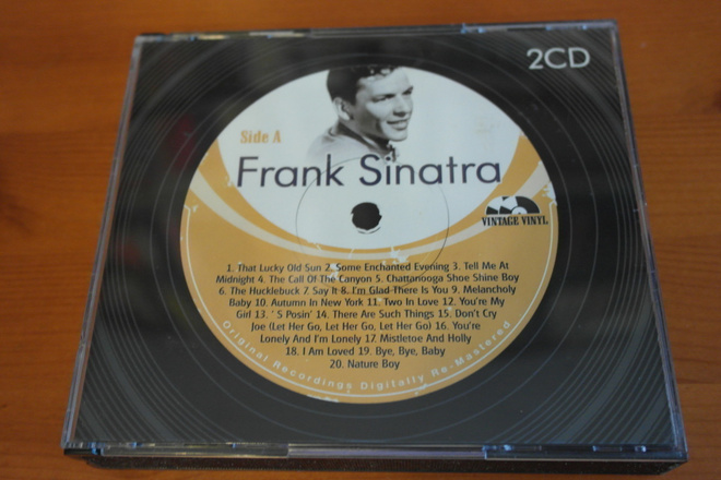 Frank Sinatra:Vintage Vinyl-Feel the Groove 2CD.