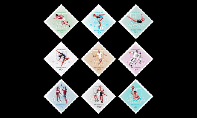 Unkari 2153-61 ** Universiadit urheilu (1965)
