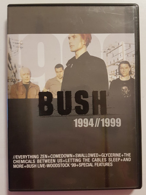 Bush - videot + live 1994-1999