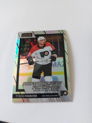 2023-24 O-Pee-Chee Platinum Rainbow #275 Tyson Foerster MR