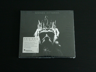 Katatonia City Burials CD uusi/avaamaton