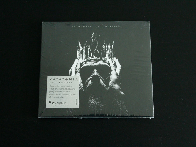Katatonia City Burials CD uusi/avaamaton