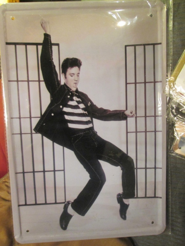 Peltikyltti Elvis Presley Jailhouse Rock