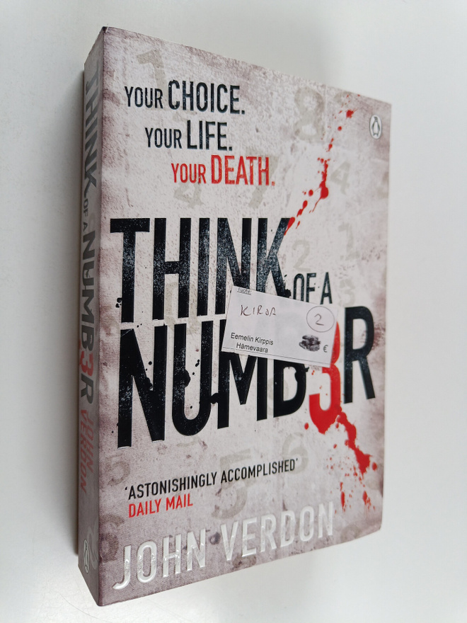 John Verdon : Think of a number
