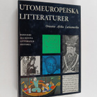 Daniel Andreä : Utomeuropeiska litteraturer : Orienten, A... - pikkukuva 1