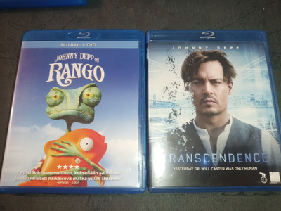 Johnny Depp : x 2