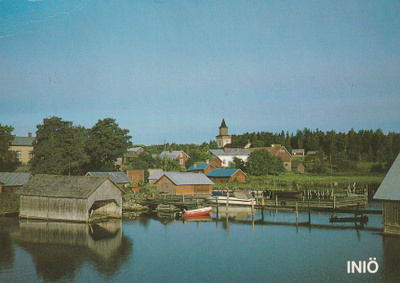 KIRKKOKORTTI - INIÖN KIRKKO