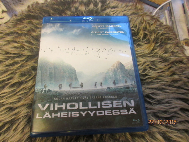 Vihollisen läheisyydessä (Blu-ray)