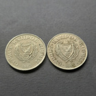 Kypros 20 cents 1983,1985 - pikkukuva 2