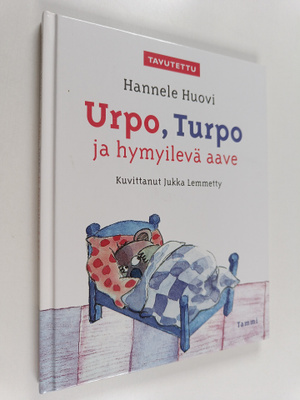 Hannele Huovi : Urpo, Turpo ja hymyilevä aave