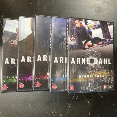 Arne Dahl 6-10 (kausi 2) 5DVD