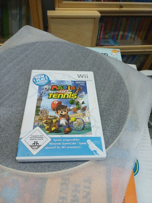 Mario Power Tennis, New Play Control! (Nintendo Wii) CIB PAL