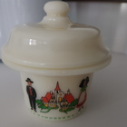 Terrine Simplex France vintage Astia / Kulho kannella - pikkukuva 1