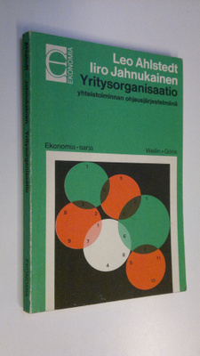 Leo Ahlstedt : Yritysorganisaatio yhteistoiminnan ohjausj...