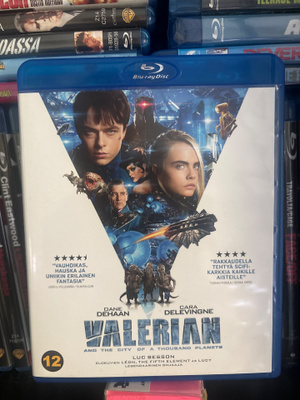 Valerian (2017) suomijulkaisu