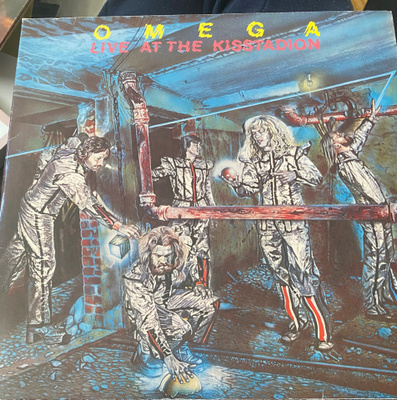 Omega: Live at the Kisstadion 2LP 1979