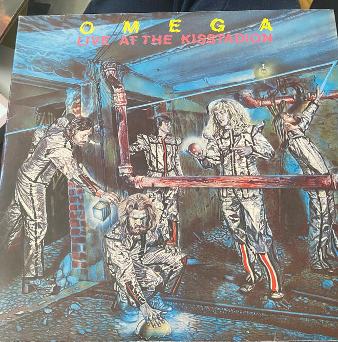 Omega: Live at the Kisstadion 2LP 1979