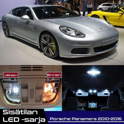 Porsche Panamera (970) Sisätilan LED-sarja 26-os