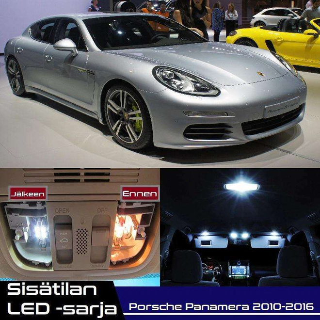 Porsche Panamera (970) Sisätilan LED-sarja 26-os