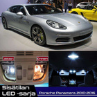 Porsche Panamera (970) Sisätilan LED-sarja 26-os - pikkukuva 1