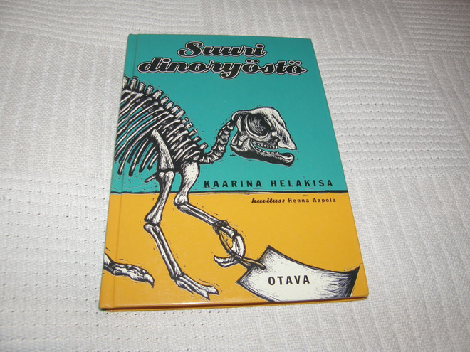 Helakisa - Aapola Suuri dinoryöstö