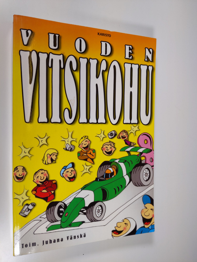 Juhana (toim.) Vänskä : Vuoden vitsikohu