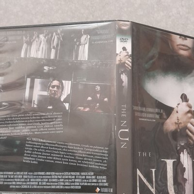 The nun dvd
