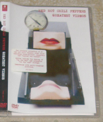 Red hot chili peppers - Greatest videos - DVD
