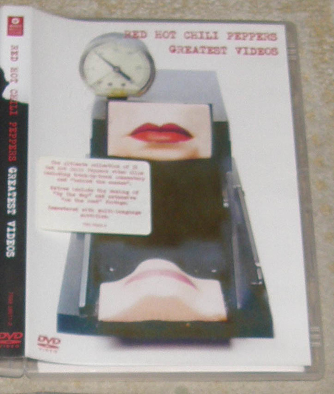 Red hot chili peppers - Greatest videos - DVD