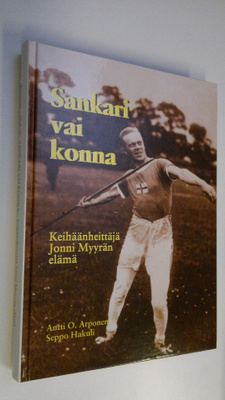 Antti O. Arponen : Sankari vai konna