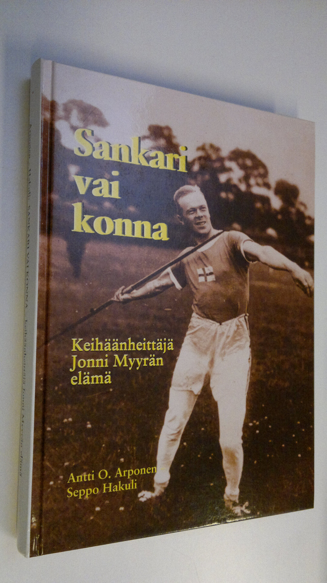 Antti O. Arponen : Sankari vai konna